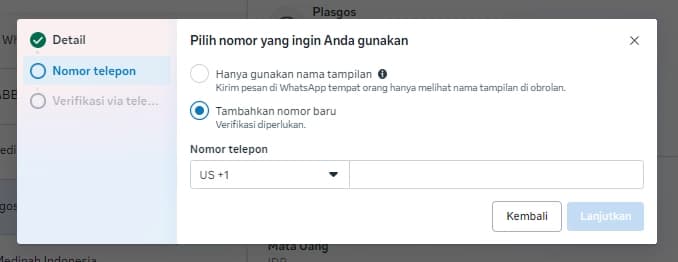 waba connect step
5b
