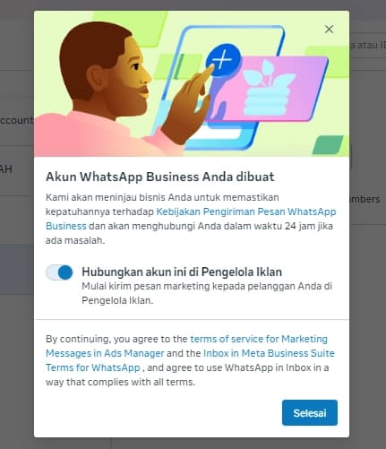 waba connect step
5c