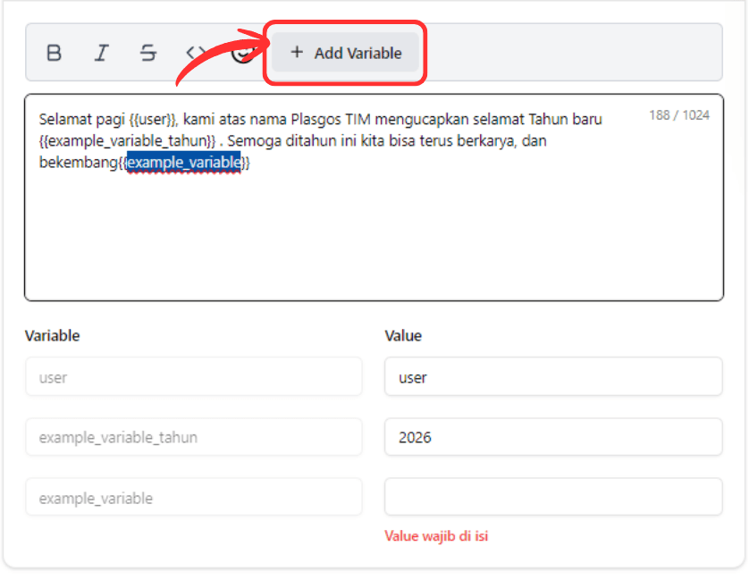 waba template create
var